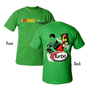 Turbo 2-N-1 Grips Jason Couch Driven to Bowl T-Shirt Turbo 2-N-1 Grips Jason Couch Driven to Bowl T-Shirt