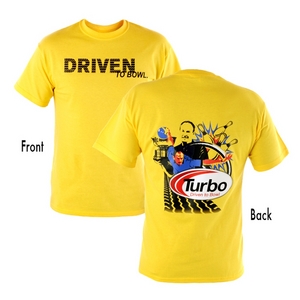 Turbo 2-N-1 Grips Mika Koivuniemi Driven to Bowl T-Shirt Turbo 2-N-1 Grips Mika Koivuniemi Driven to Bowl T-Shirt