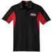 Turbo 2 N 1 Grips 2010 Color Block Sport RedBlack Bowling Shirts