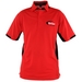 Turbo 2 N 1 Grips 2012 Xtreme Dry Zone Color Block Sport Shirt RedBlack Bowling Shirts