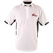 Turbo 2 N 1 Grips 2012 Xtreme Dry Zone Color Block Sport Shirt WhiteBlack Bowling Shirts
