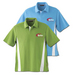 Turbo 2 N 1 Grips Mens Performance Sport Polo Turquoise Bowling Shirts