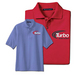 Turbo 2 N 1 Grips Ultra Marine Silk Touch 500 Polo Bowling Shirts