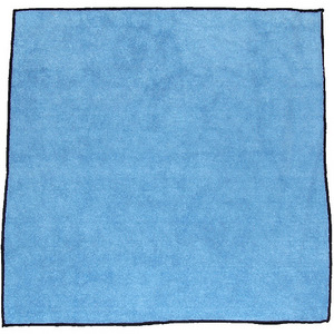 Value Brand Blue Microfiber Towel Value Brand Blue Microfiber Towel