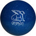 Visionary Gryphon Blue Sparkle Bowling Balls