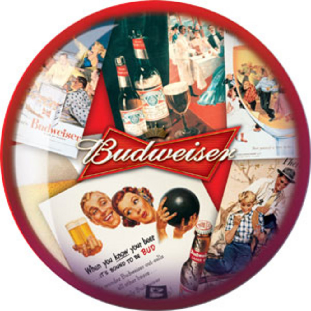 Buy discount bowling balls - Viz-A-Ball Budweiser Retro Bowling Balls