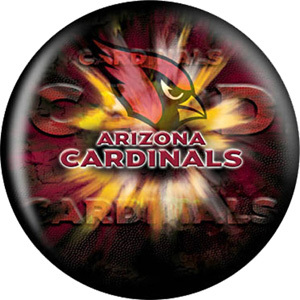 Viz-A-Ball Arizona Cardinals 6 LAST ONE Viz-A-Ball Arizona Cardinals 6 LAST ONE