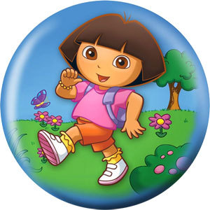 Viz-A-Ball Dora The Explorer 10 & 12 Only Viz-A-Ball Dora The Explorer 10 & 12 Only