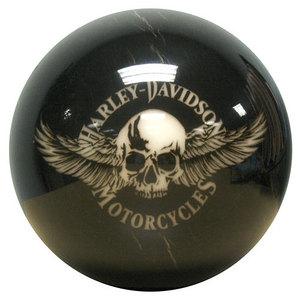 Viz-A-Ball Harley Davidson Edgy