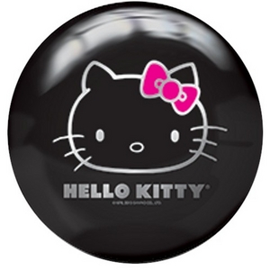 Viz-A-Ball Hello Kitty Black Viz-A-Ball Hello Kitty Black