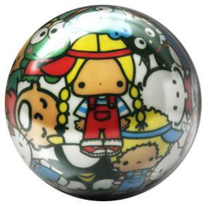 Viz-A-Ball Hello Kitty Collage Glow