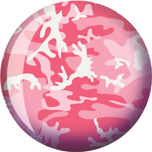 Viz-A-Ball Pink Camouflage 10 Only Viz-A-Ball Pink Camouflage 10 Only