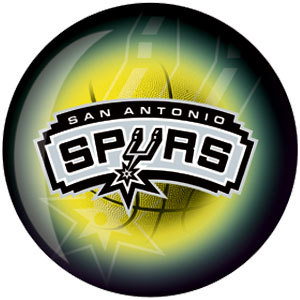 Viz-A-Ball San Antonio Spurs 6 Only Viz-A-Ball San Antonio Spurs 6 Only
