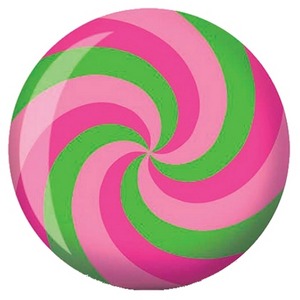 Viz-A-Ball Spiral Pink/Pink/Green Viz-A-Ball Spiral Pink/Pink/Green