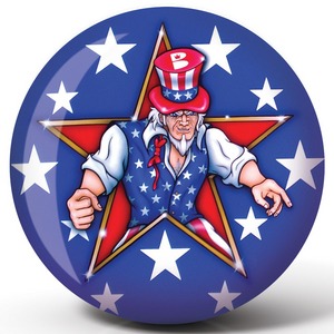 Viz-A-Ball Uncle Sam Viz-A-Ball Uncle Sam