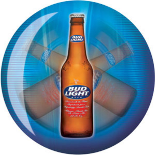 VizABall Bud Light Bowling Balls FREE SHIPPING