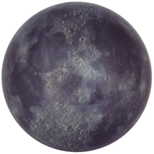 Viz-A-Ball Moon 10 Only Bowling Balls FREE SHIPPING