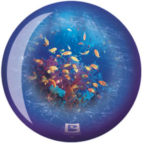 VizABall Ocean Life Bowling Balls FREE SHIPPING