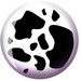 Viz-A-Ball Cow Blem Bowling Balls