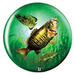 Viz-A-Ball Game Fishing Glow Side 2