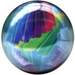 Viz-A-Ball Kaleidoscope Glow Back