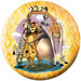 Viz-A-Ball Madagascar Gloria & Melman 