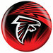 Viz-A-Ball NFL Atlanta Falcons10 12 Only 