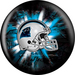 Viz-A-Ball NFL Carolina Panthers Side 2