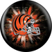 Viz-A-Ball NFL Cincinnati Bengals Side 2