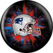 Viz-A-Ball NFL New England Patriots Viz-A-Ball NFL New England Patriots