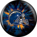 Viz-A-Ball NFL San Diego Chargers Side 2 Viz-A-Ball NFL San Diego Chargers Side 2