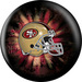 Viz-A-Ball NFL San Francisco 49ers 